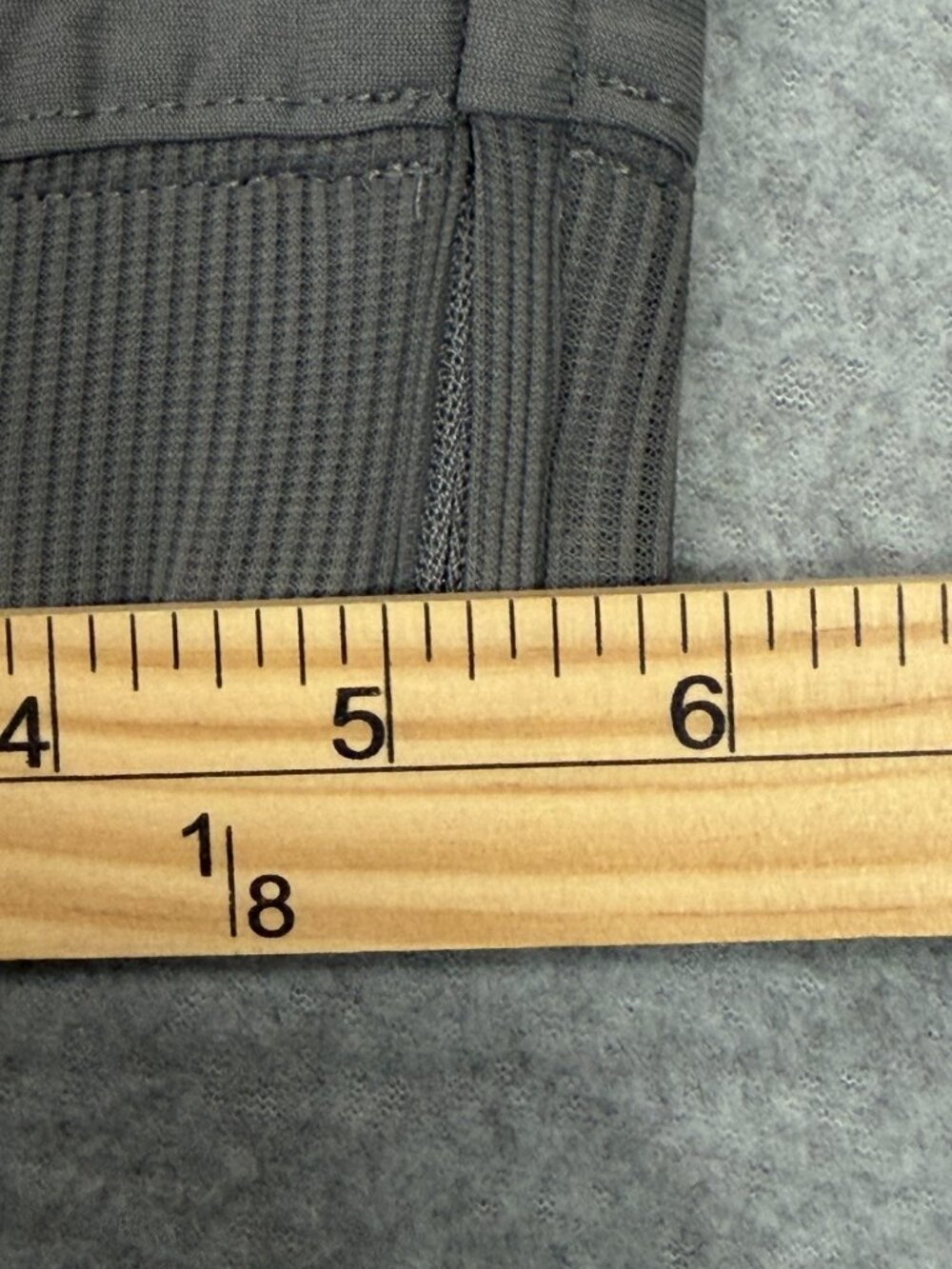 Original Penguin Sport Joggers Mens XL Gray Moisture Wicking Pants Ankle Zip NWT - Picture 3 of 16